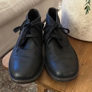 Men's Black Leather Shoes